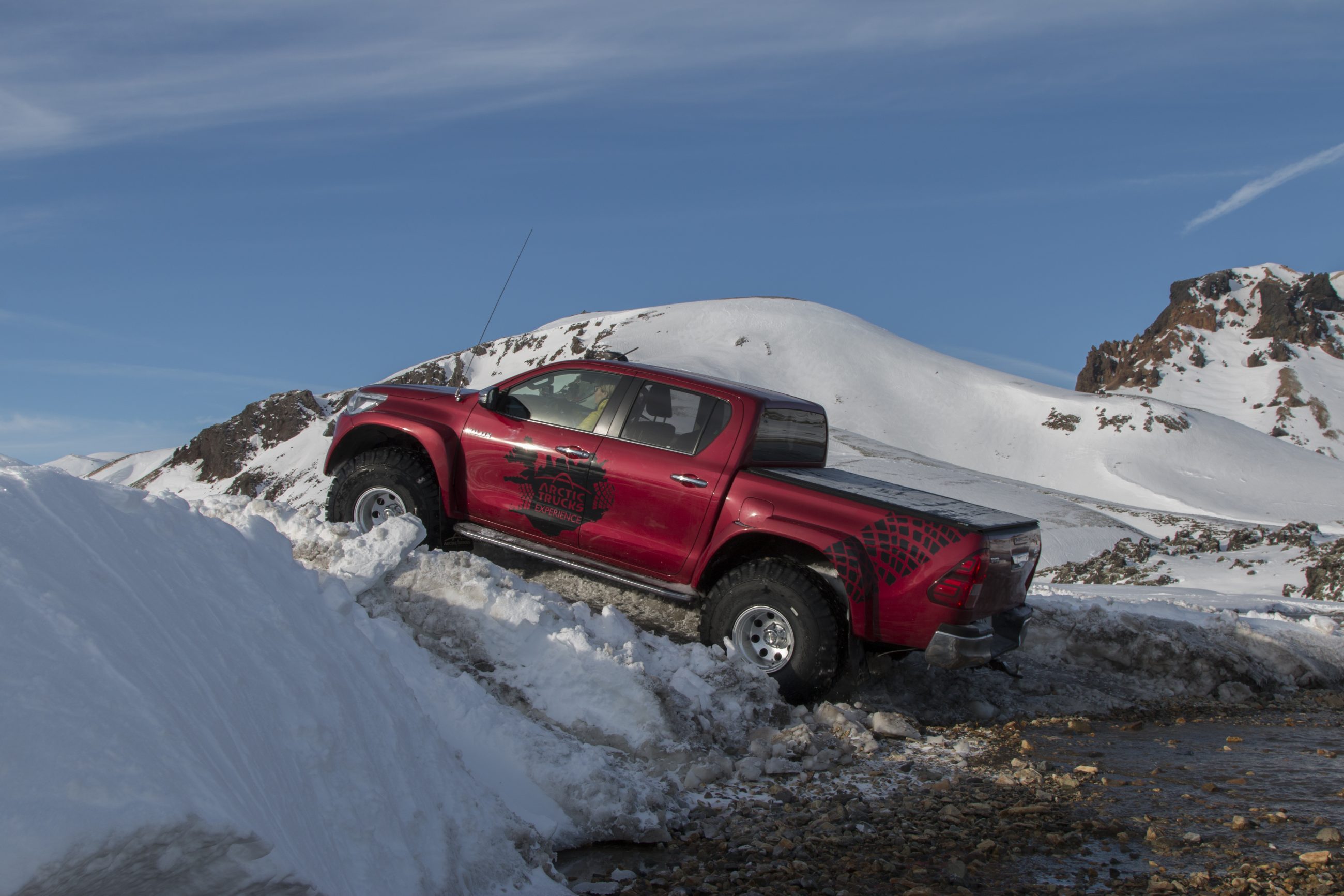 arctic trucks experience