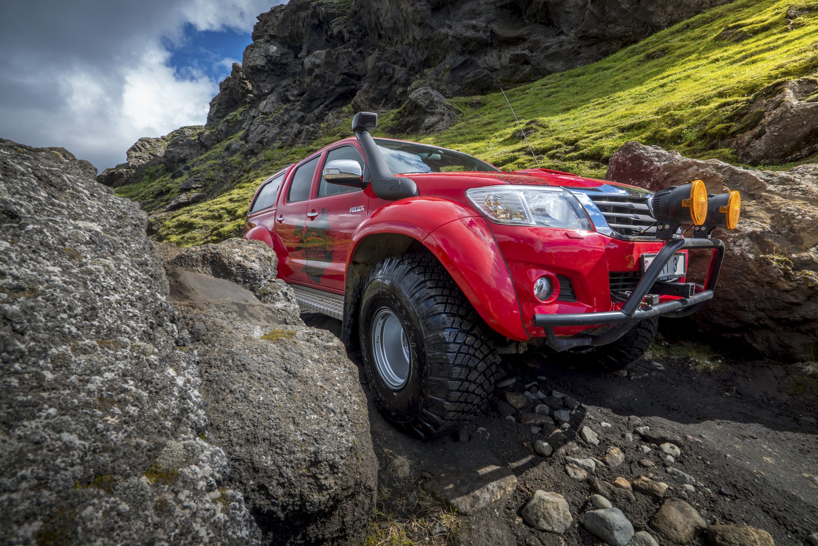 Toyota Arctic Truck