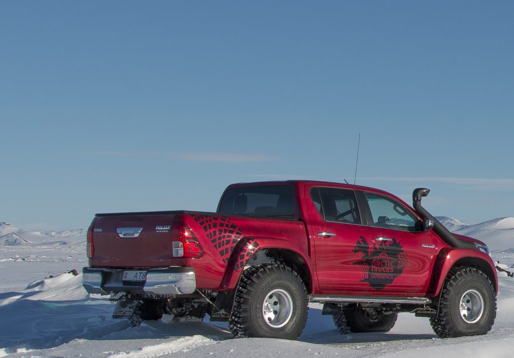 Toyota tundra arctic trucks