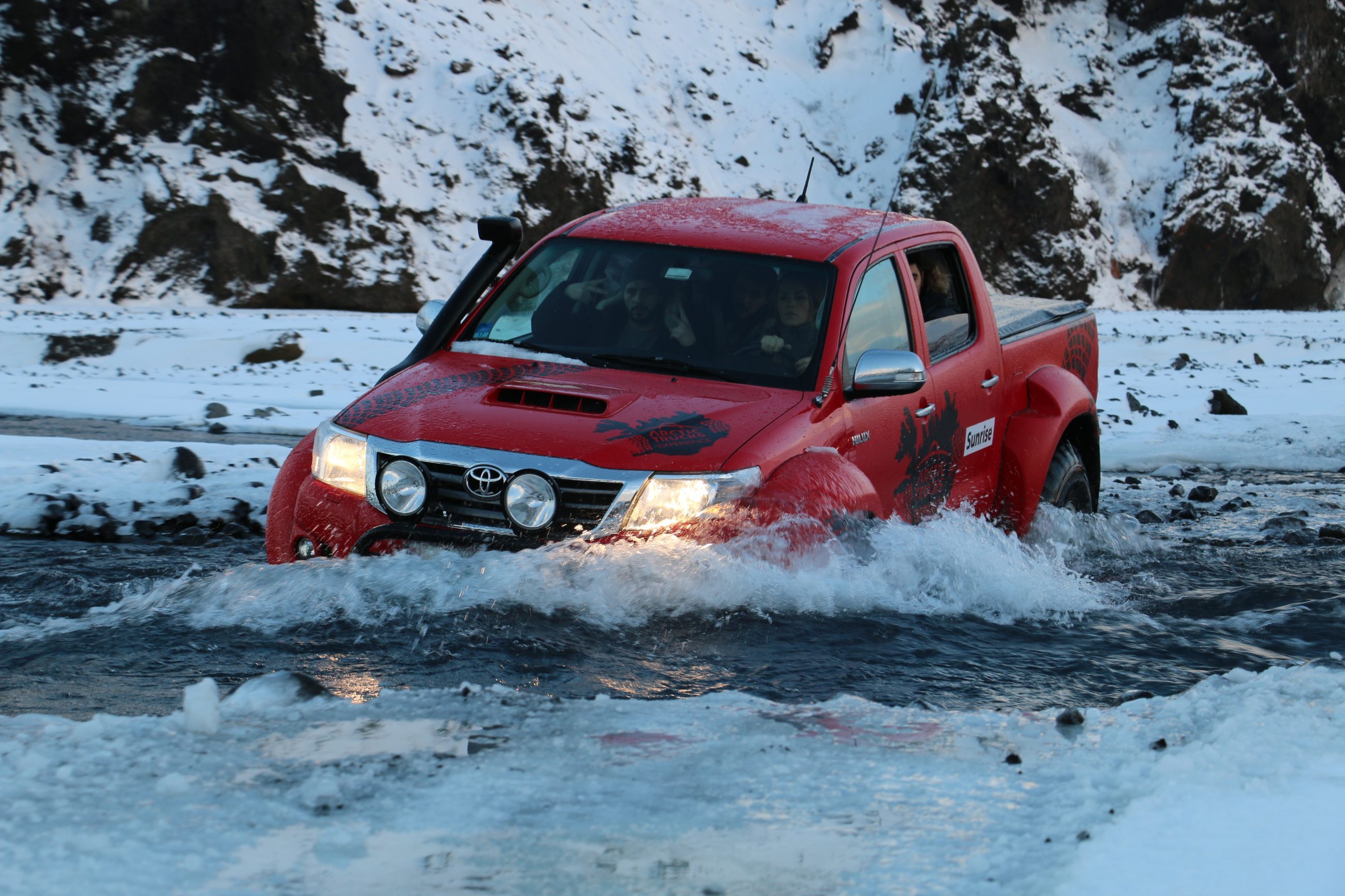 4x4 tours iceland