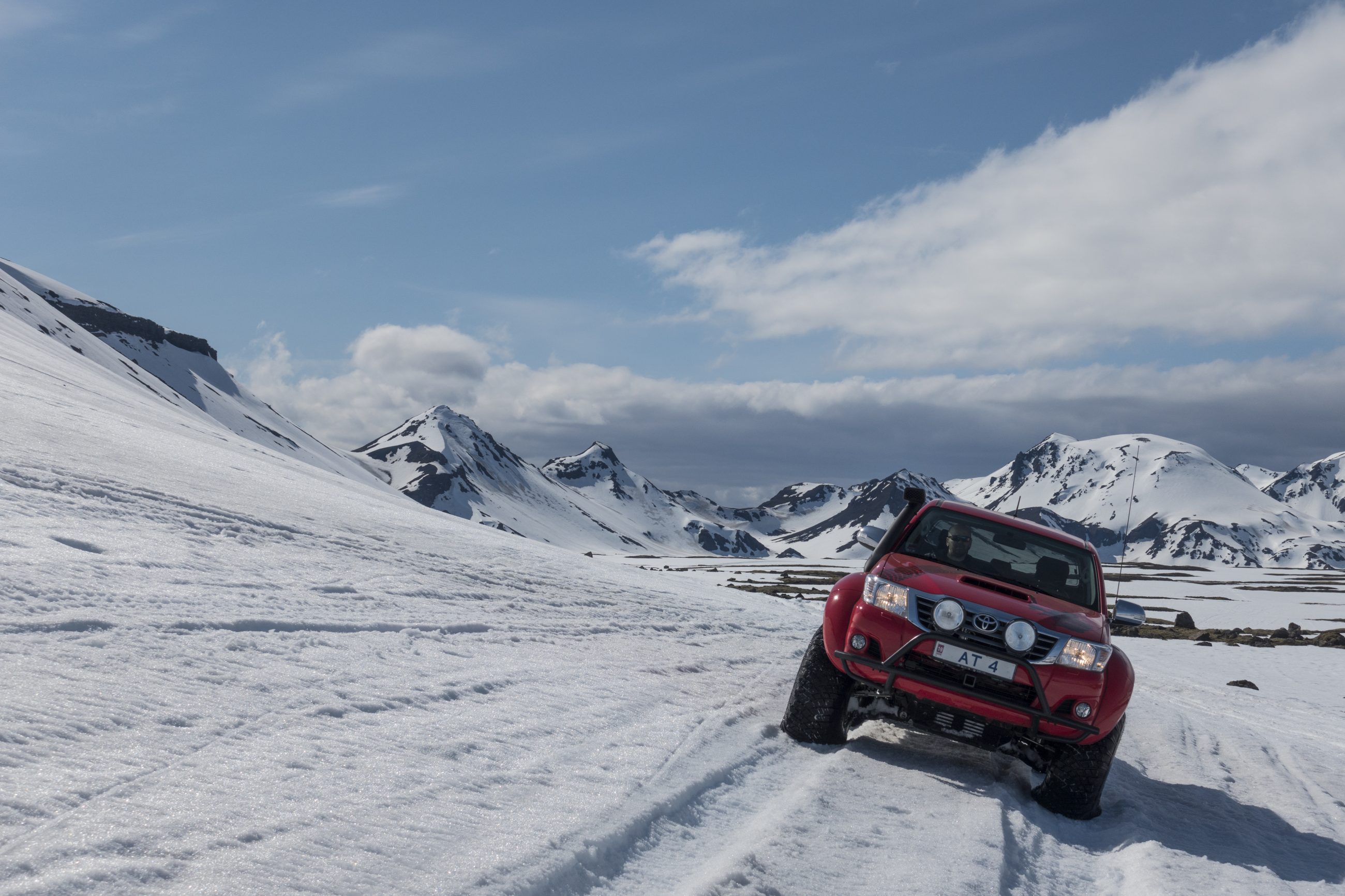 4x4 tours iceland