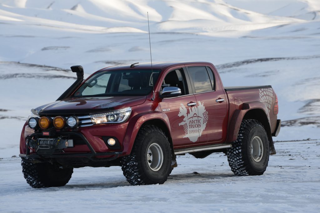 Тойота тундра arctic trucks